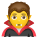 emoji vampiro icon