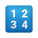 Input Numbers icon