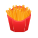 フライドポテトの絵文字 icon