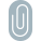 paper clip icon