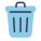 Trash icon