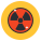 Radioactive icon