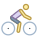 Camino de bicis icon