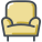 silla de club icon
