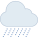 Chuva intensa icon