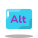 Alt 키 icon