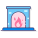 Fireplace icon