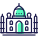 Taj Mahal icon