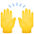 alzando la mano-emoji icon