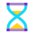 Hourglass icon