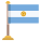 Argentina Flag icon