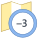Zeitzone -3 icon