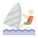 ウィンドサーフィン スキン タイプ 1 icon