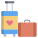 Honeymoon Travel Suitcase icon