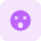 Confused facial expression with eyes crossed and open mouth emoji icon