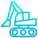 Excavator icon