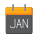 January icon