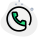 Payphone banner isolated on a white background icon