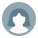 Single female user profile picture layout for online social media dashboard icon