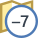 Часовой пояс -7 icon