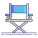 Режиссерское кресло icon