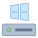 C Drive icon