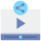 Video Sharing icon