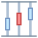 縦のタイムライン icon