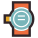 Vista posteriore orologi icon