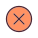 Cross in Circle icon