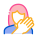 Harassment icon