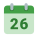 Calendar Week26 icon