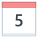 Calendar 5 icon