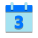 Calendário 3 icon