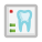 Dental treatment icon