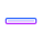 Ligne horizontale icon