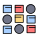 externes Muster-Datenwissenschaft-und-Cyber-Sicherheit-Flatart-Symbole-lineare-Farb-Flatarticons icon