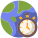 Time Zone icon