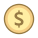 Dollar Coin icon