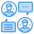 Business Dialogue icon