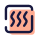 Heating icon