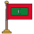 Maldives Flag icon