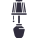 Standing lamp icon