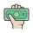 Деньги в руке icon