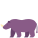 external-rhino-animals-victoruler-flat-victoruler icon