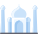 Taj Mahal icon