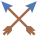 Crossed Arrows icon