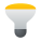 Gespiegelte Reflektorlampe icon