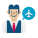 Flight Attendant icon