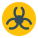 Biohazard icon